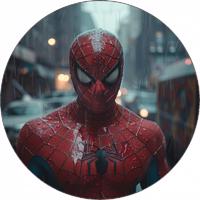 Jedlý papír Spiderman Teramo 19,5 cm