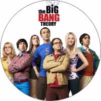 Jedlý papír The big bang theory - Teorie velkého třesku