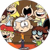 Jedlý papír The Loud House Lincoln a sestry 19,5 cm