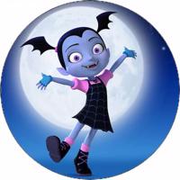 Jedlý papír Vampirina 19,5 cm