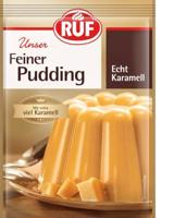 Karamelový puding 3x42g - RUF