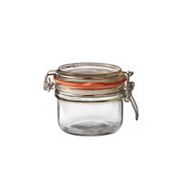 Kilner Kulatá zavařovací sklenice s klipem, 0,125 l 0025.496