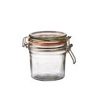 Kilner Kulatá zavařovací sklenice s klipem, 0,35 l 0025.495