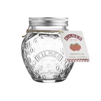 Kilner Ozdobná zavařovací sklenice ve tvaru jahody, 400 ml 0025.582