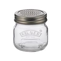 Kilner Struhadlo na citrusy, zázvor a sýr se skleněným zásobníkem, 0.25l 0025.057