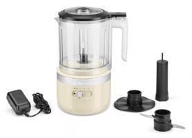 KitchenAid Bezdrátový sekáček 5KFCB519, 1,18l, mandlová 5KFCB519EAC