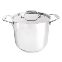 KITCHISIMO Nerezový hrnec s poklicí chef ø24cm 8,6l