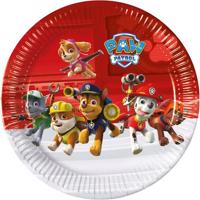 Kitos Papírový talíř 20cm paw patrol 6ks