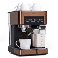 Klarstein Arabica Comfort, kávovar s portafiltrem, 1350 W, 20 bar, 1,8 l, dotykový displej