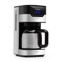 Klarstein Arabica, kávovar, 800 W, 1,2 l, Easy-touch control, stříbrno/černý