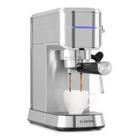 Klarstein Futura, espresso kávovar, 1450 W, 20 bar, 1,25 l, nerezová ocel