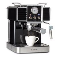 Klarstein Gusto Classico, espresso kávovar, 1350 W, 20 bar, 1,5 l