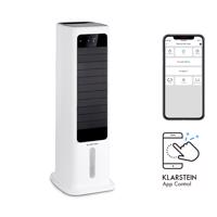 Klarstein Skytower 360° Smart, ochlazovač vzduchu, 60 W, 450 m³/h, 6 litrů, přenosný