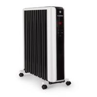 Klarstein Thermaxx 2500, olejový radiátor, 2500 W, 5-35 °C, časovač, bílý/černý