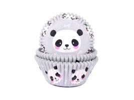 Košíčky na muffiny panda 50x33 mm - House of Marie