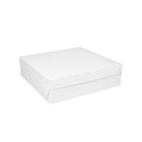 Krabice na dort 22 x 22 x 9 cm 50 ks - Wimex