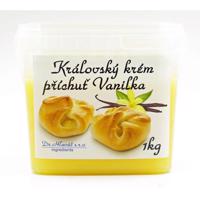 Královský krém s příchutí Vanilka 1kg - Dr. Hlaváč