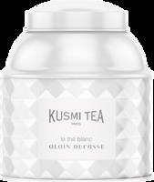 Kusmi Tea Bílý čaj Alain Ducasse bio, kovová dóza 120 g 21687A1210