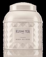 Kusmi Tea Bylinný čaj Alain Ducasse bio, kovová dóza 75 g 21094A1210