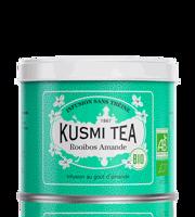 Kusmi Tea Sypaný bylinný čaj Mandlový Rooibos Bio, kovová dóza 100 g 21665A1070