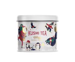 Kusmi Tea Sypaný ovocný vánoční čaj Glögg Bio, kovová dóza 125 g 21287A1070