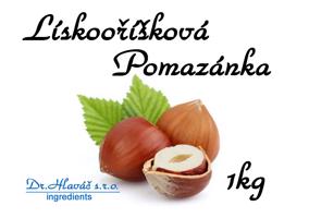 LÍSKOOŘÍŠKOVÁ pomazánka 1kg - Dr. Hlaváč