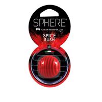 LITTLE JOE Osvěžovač vzduchu do auta SPHERE spice rush