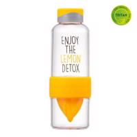 LOCK&LOCK Láhev na vodu Bisfree Detox, 520 ml, žlutá