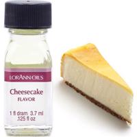 LorAnn Aroma Cheesecake, super silný 3,7ml - LorAnn