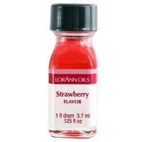 LorAnn Aroma jahoda, super silný 3,7ml - FunCakes