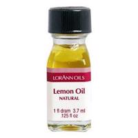 LorAnn Aroma olejové citron, super silný 3,7ml - FunCakes