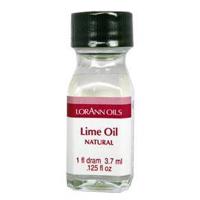 LorAnn Aroma olejové Limetka, super silný 3,7ml - FunCakes