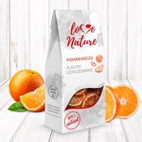 Lyofilizovaný pomeranč 20g 100% přírodní - Love Natur