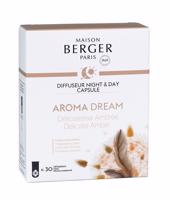 Maison Berger Paris Kapsle do Difuzéru Night & Day, Aroma Dream – Jemná ambra 8020