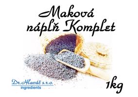 MAKOVÁ náplň Komplet 1kg - Dr. Hlaváč