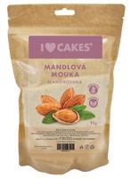 Mandlová mouka BLANŠÍROVANÁ 1kg - I LOVE CAKES