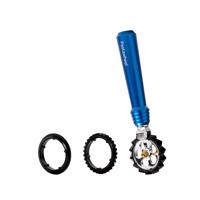 Marcato Rádýlko na těsto Pastawheel, 20 cm, modrá PW-POWD-BLU