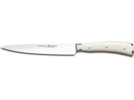 Nářezový nůž na šunku Wüsthof CLASSIC IKON créme 16 cm 4506-0/16