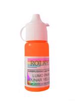 Neonová fluorescenční gelová barva 15ml ARC chrome - Rolkem