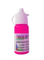 Neonová fluorescenční gelová barva 15ml Pinkilicious - Rolkem