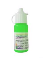 Neonová fluorescenční gelová barva 15ml Stellar green - Rolkem