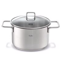 Nerezový hrnec Lubeck 20cm s poklicí - Fissler