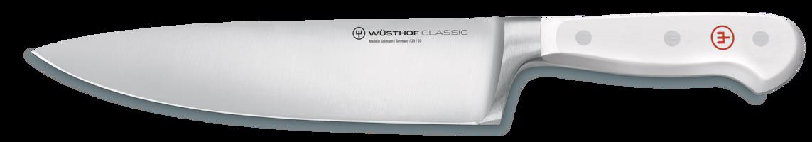 Nůž kuchařský Wüsthof CLASSIC WHITE, široký 16 cm