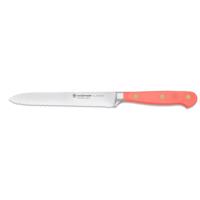 Nůž na uzeniny Wüsthof CLASSIC Colour - Coral Peach 14 cm