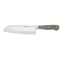 Nůž santoku Wüsthof CLASSIC Colour - Velvet Oyster, 17 cm