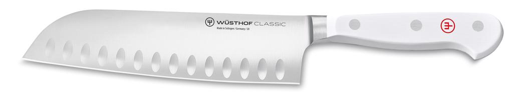 Nůž Santoku Wüsthof Classic White 14 cm