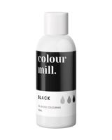 Olejová barva 100ml vysoce koncentrovaná černá - colour mill