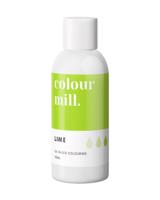 Olejová barva 100ml vysoce koncentrovaná limetková - colour mill