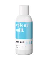 Olejová barva 100ml vysoce koncentrovaná modrá obloha - Sky blue - colour mill