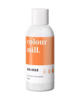 Olejová barva 100ml vysoce koncentrovaná oranžová - colour mill